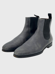 Santoni Clean-Line Chelsea EU 40 Grau - Image 3