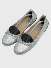 Tod's Gommini Ballerina EU 38.5 Metallic - Image 3