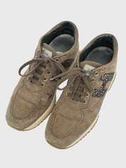 Hogan Interactive Low Top Sneaker EU 37.5 Braun - Image 3