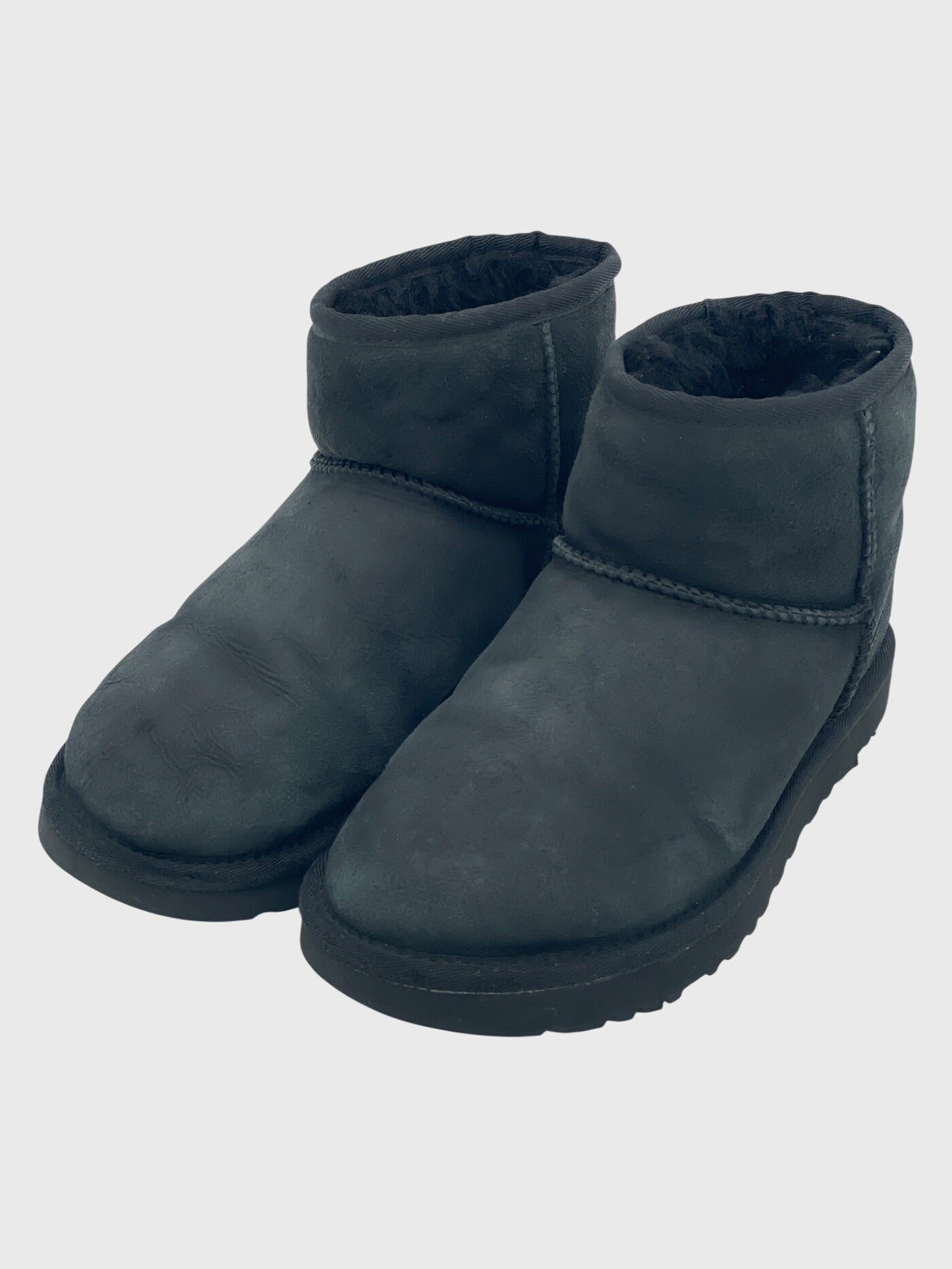 UGG Classic Mini Ankle Boot EU 37 Schwarz - Image 3