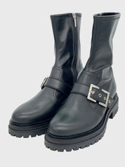 Sergio Rossi Urban Prince Ankle Boot EU 39.5 Schwarz - Image 3