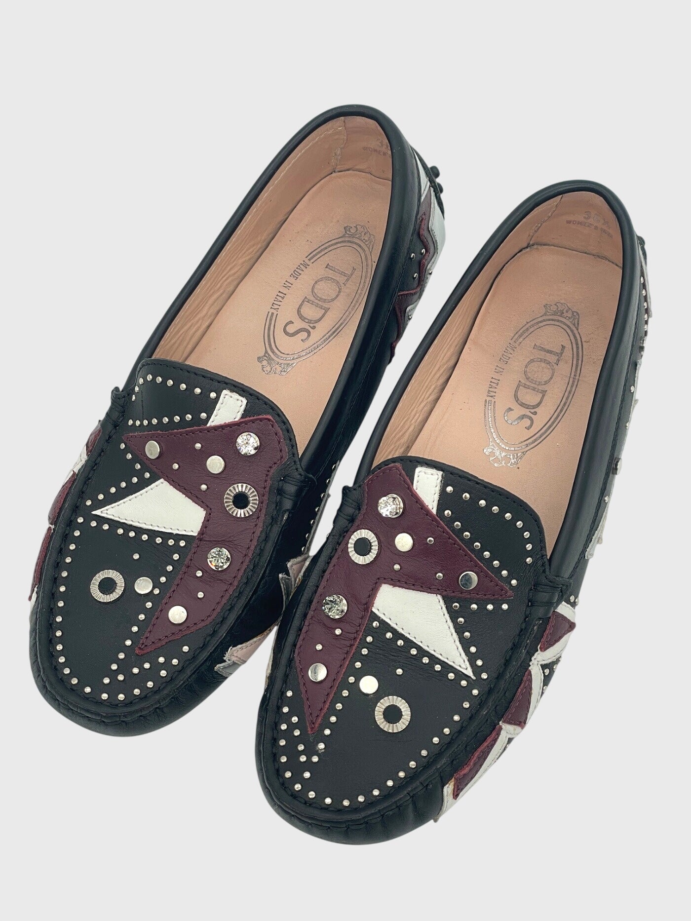 Tod's Gommino Mokassin EU 36.5 Mehrfarbig - Image 3