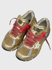 Golden Goose Dad-Star Low Top Sneaker EU 39 Metallic - Image 3