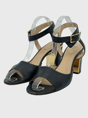 Chloé Harper Sandale mit Absatz EU 40 Schwarz - Image 3