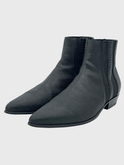 Saint Laurent / YSL Wyatt Chelsea EU 40 Schwarz - Image 3