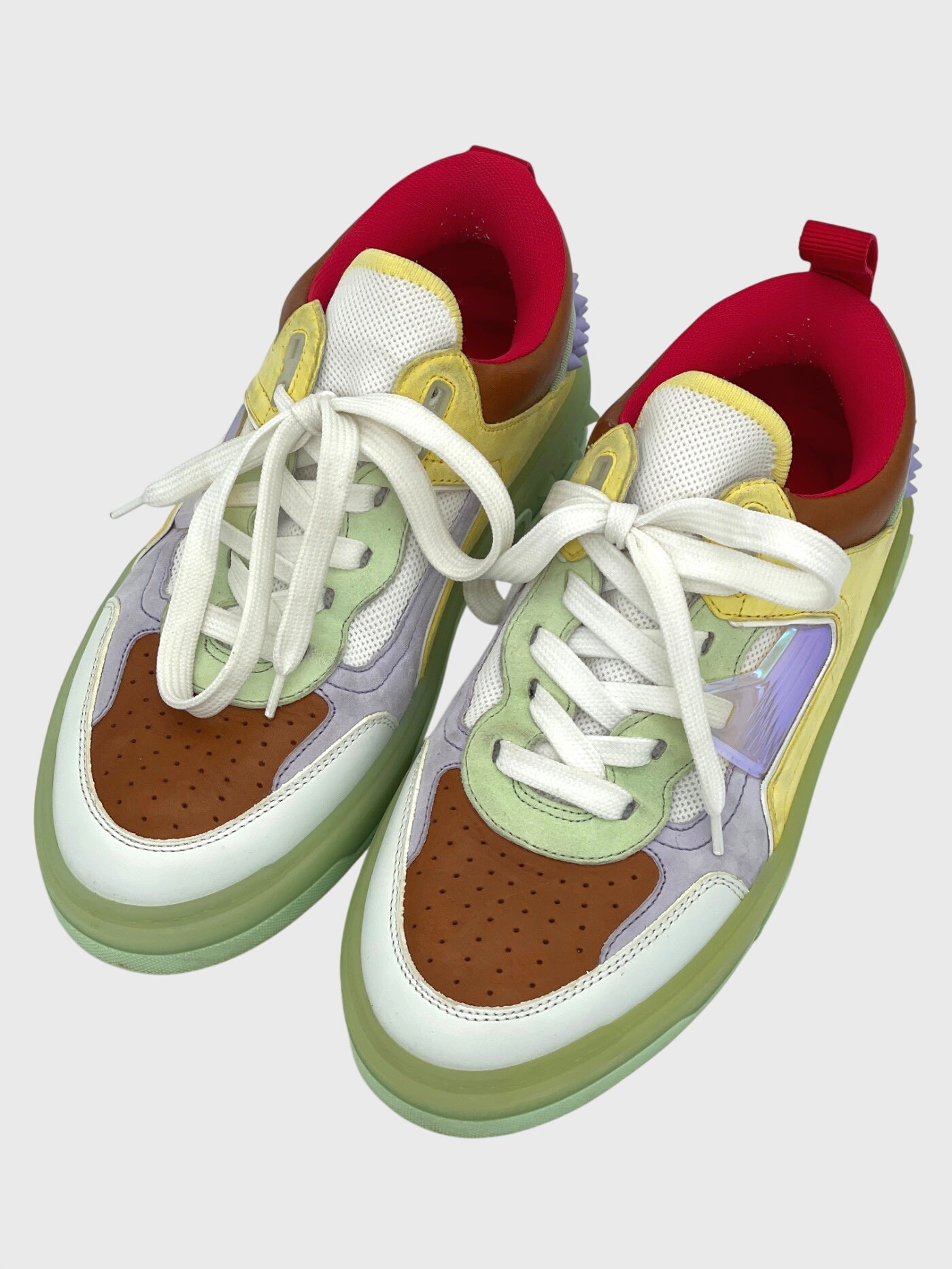 Christian Louboutin Astroloubi Low Top Sneaker EU 39 Mehrfarbig