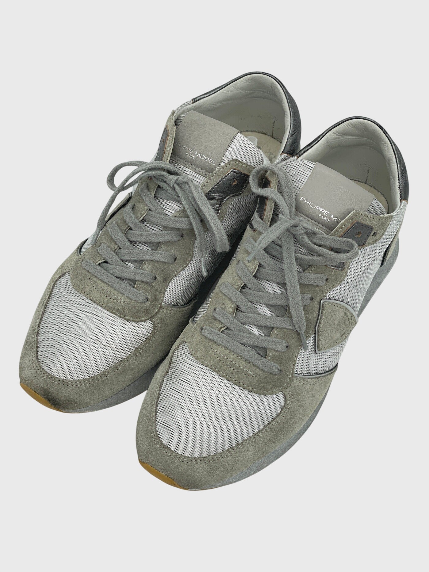 Philippe Model Tropez Low Top Sneaker EU 41 Grau - Image 3