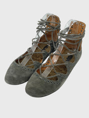 Isabel Marant Leo Ballerina EU 37 Grau - Image 3