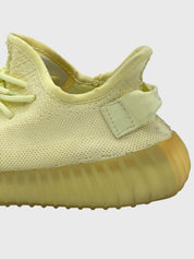 Adidas Yeezy 350 V2 Butter Low Top Sneaker EU 39.5 Gelb - Image 3