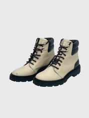 Bally Ganya Combat Stiefel EU 39 Beige - Image 3