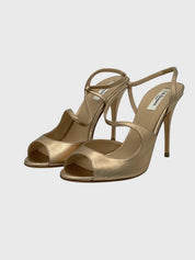 L.K.Bennet Agatha Slingback EU 40 Metallic - Image 3