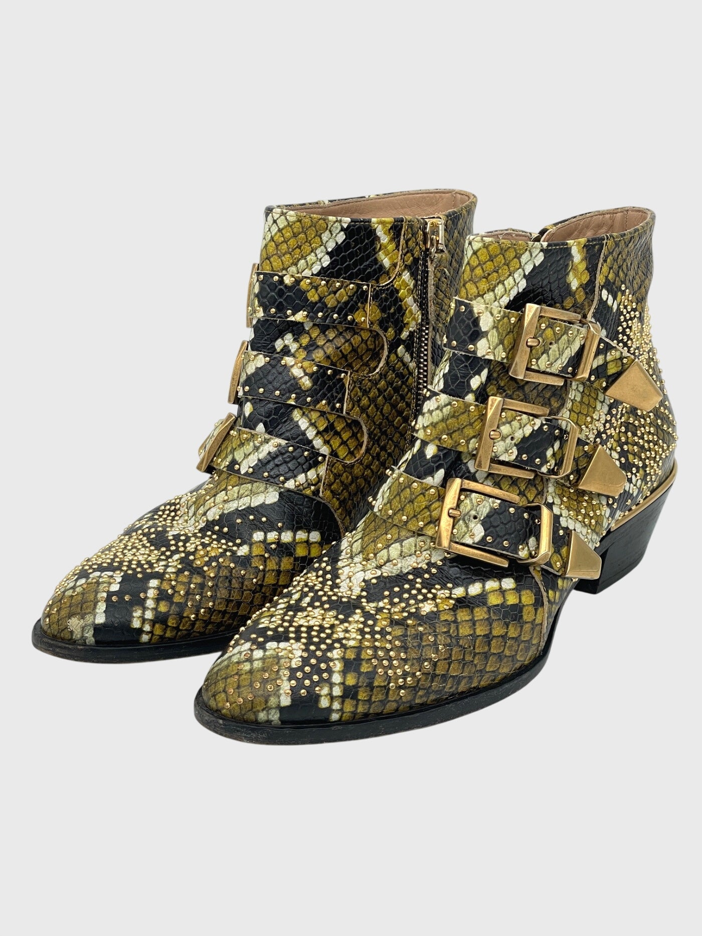 Chloé Susanna Western Ankle Boot EU 36.5 Mehrfarbig - Image 3