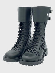Dior D-Trap Combat Stiefel EU 36 Schwarz - Image 3