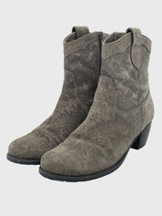 Kennel & Schmenger Western Ankle Boot EU 37.5 Braun - Image 3