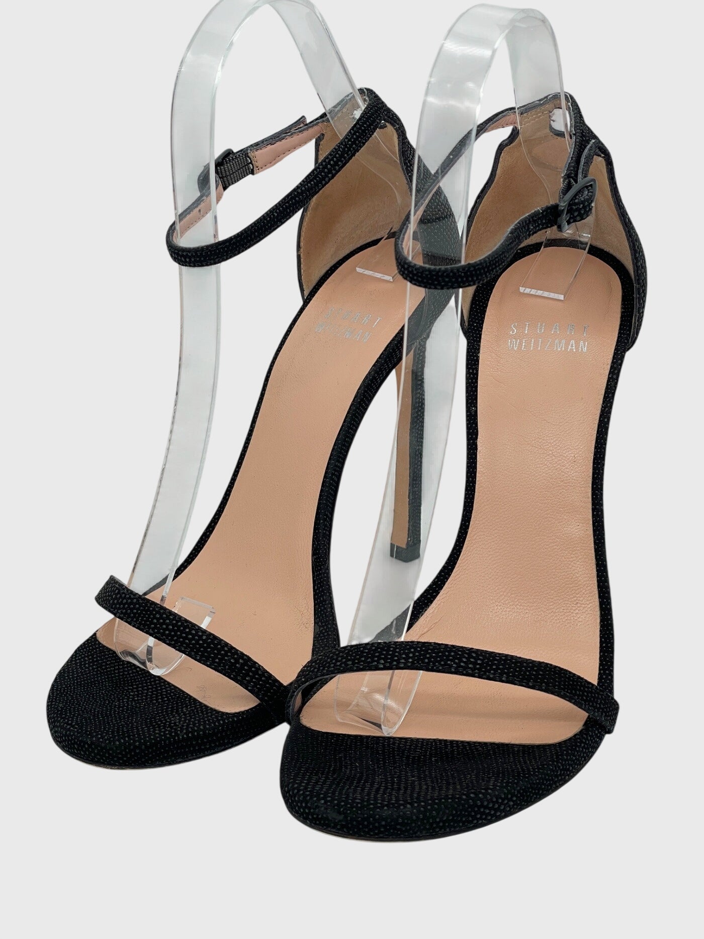 Stuart Weitzman Nudist Sandale mit Absatz EU 37 Schwarz - Image 2