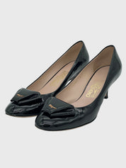 Salvatore Ferragamo Vara Pump EU 38 Schwarz - Image 2