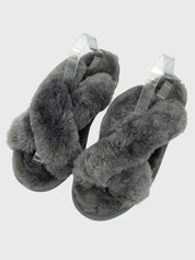 UGG Scuffita Slipper EU 38 Grau - Image 3