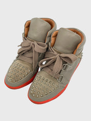 Sandro Albatorock High Top Sneaker EU 36 Grau - Image 3