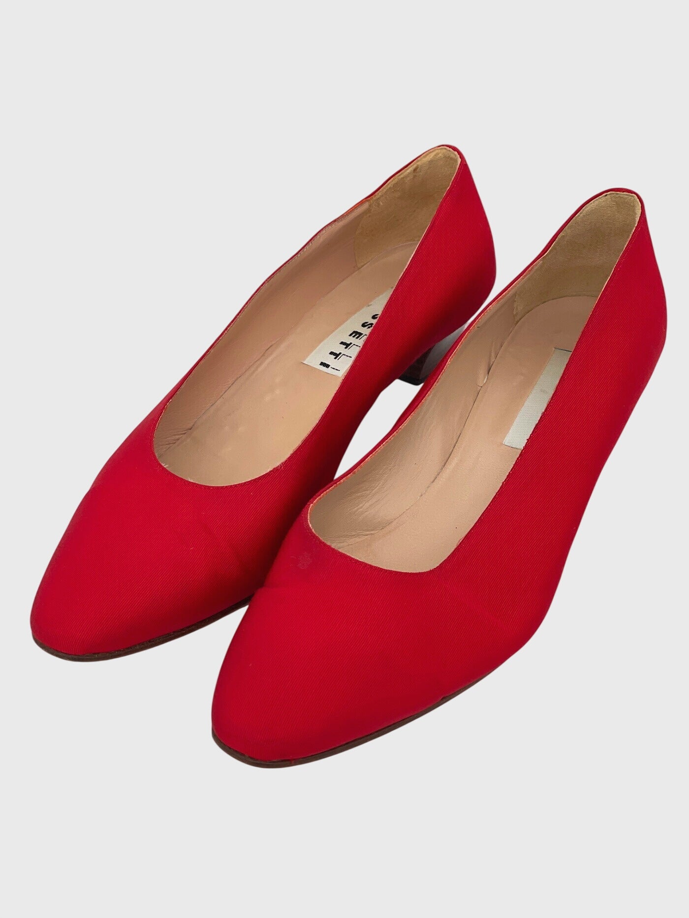 Fratelli Rossetti Block Heel Kitten Heel EU 37.5 Rot - Image 3