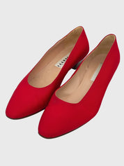 Fratelli Rossetti Block Heel Kitten Heel EU 37.5 Rot - Image 3