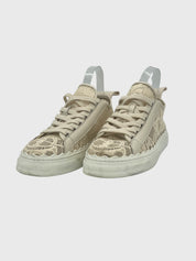 Chloé Lauren Low Top Sneaker EU 40 Beige - Image 3