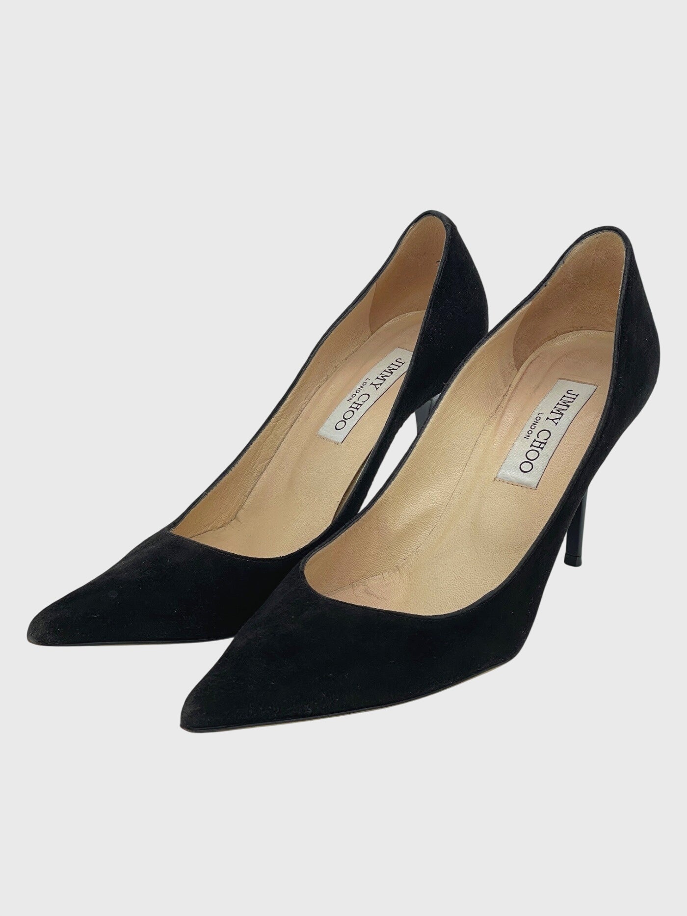 Jimmy Choo Romy Pump EU 38 Schwarz - Image 3