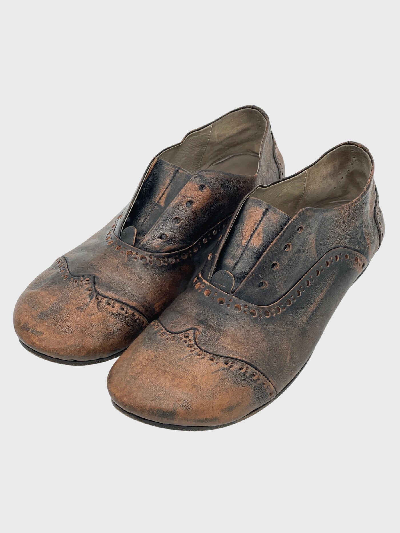 Marsell Zucca Oxford EU 38 Braun - Image 3