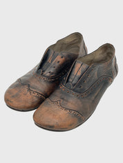 Marsell Zucca Oxford EU 38 Braun - Image 3