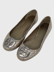 Tory Burch Revea Ballerina EU 39.5 Beige - Image 3