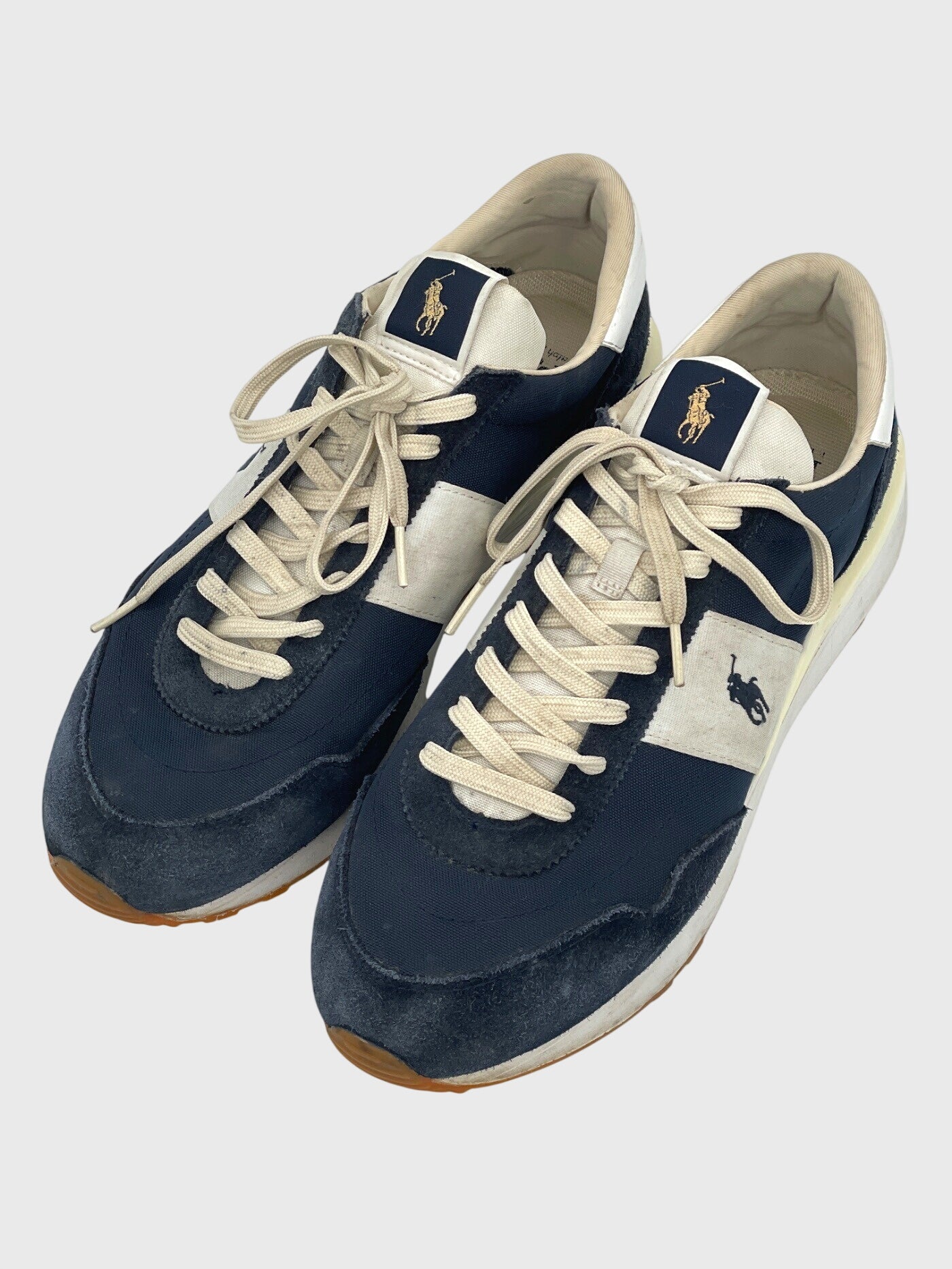 Ralph Lauren Train 89 Low Top Sneaker EU 46 Mehrfarbig - Image 3