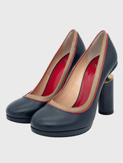 Bally 160th Anniversary Plateau Pump EU 37 Mehrfarbig - Image 3