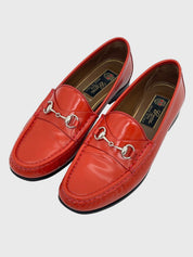 Gucci 1953 Horsebit Loafer EU 36 Orange - Image 2