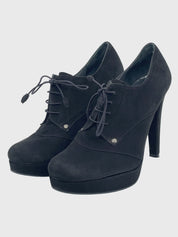 Stuart Weitzman Platform Plateau Pump EU 38 Schwarz - Image 3