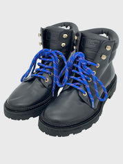 Bally Ganya Combat Stiefel EU 39 Schwarz - Image 3