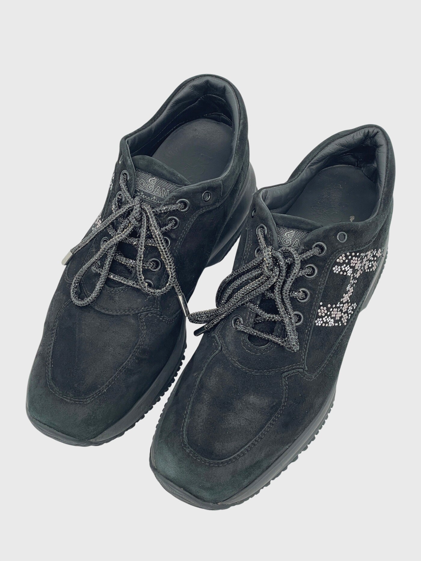 Hogan Interactive Low Top Sneaker EU 37.5 Schwarz - Image 3