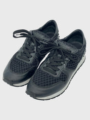 Tod's Sportivo Ultralight Mesh Low Top Sneaker EU 38 Schwarz - Image 3