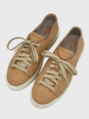 Santoni Sneaker Gloria Low Top Sneaker EU 37.5 Beige - Image 3