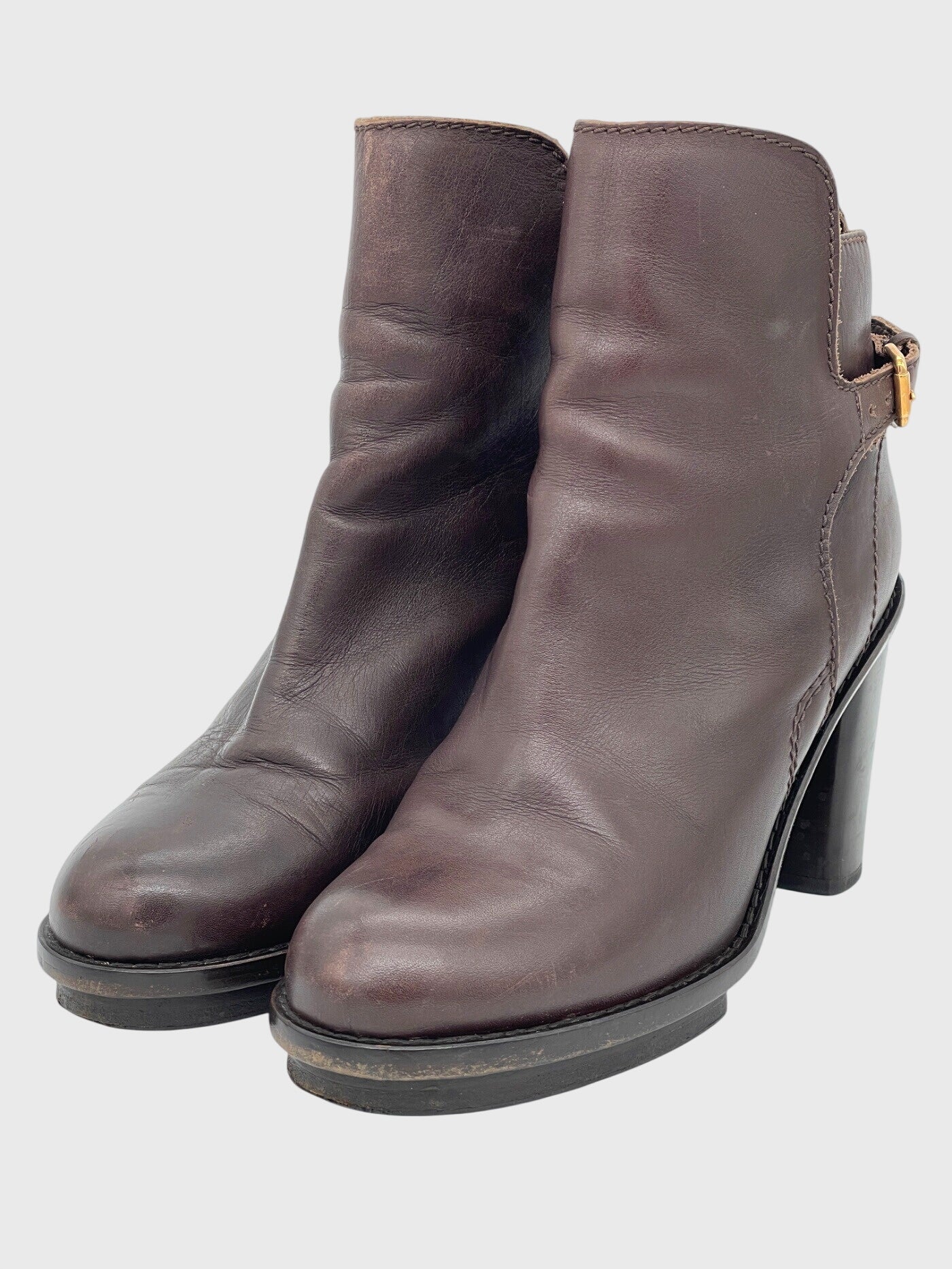 Acne Studios Cypress Ankle Boot EU 40 Braun - Image 3