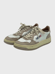 Autry Medalist Low Top Sneaker EU 39 Beige - Image 3