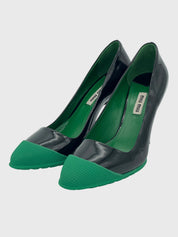 Miu Miu Vernice Pump EU 36 Schwarz - Image 3
