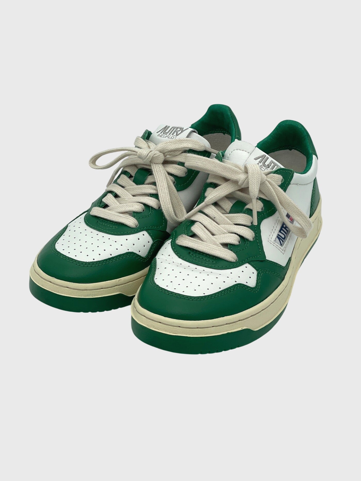 Autry Medalist Low Top Sneaker EU 39 Grün