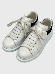 Alexander McQueen Oversized Platform Sneaker EU 36 Weiß - Image 3