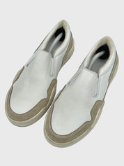 Isabel Marant Leather Slip-On Sneaker EU 38 Weiß - Image 3
