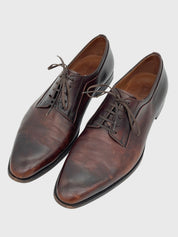 Dior Leather Derby EU 40 Braun - Image 3