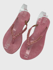 Viamercanti Infradito Gioiello Zehensteg Sandale EU 37 Pink - Image 3