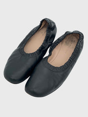 Stuart Weitzman Leather Ballerina EU 39 Schwarz - Image 3