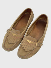 Tod's Gommino Mokassin EU 37.5 Beige - Image 3
