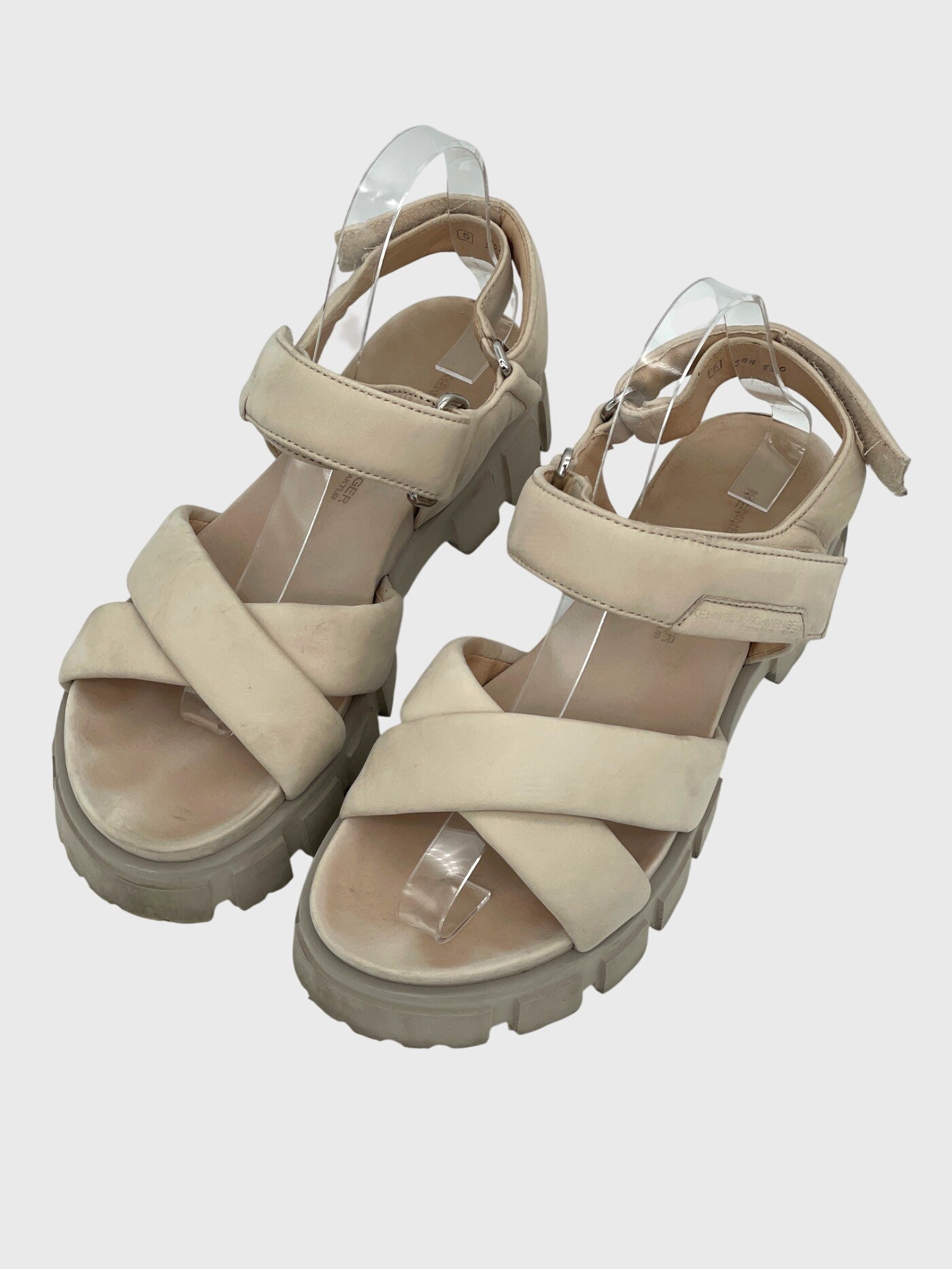 Kennel & Schmenger Trail Riemchensandale EU 38 Beige - Image 3