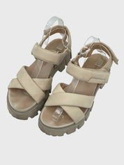 Kennel & Schmenger Trail Riemchensandale EU 38 Beige - Image 3