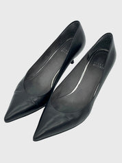 Stuart Weitzman Power Kitten Heel EU 39 Schwarz - Image 3